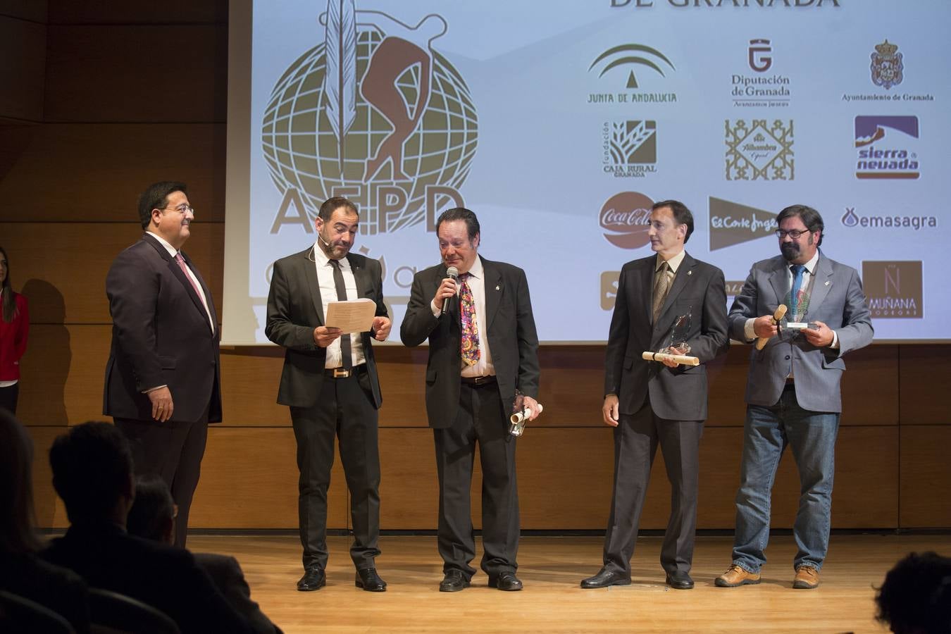 La mejor velada del periodismo deportivo