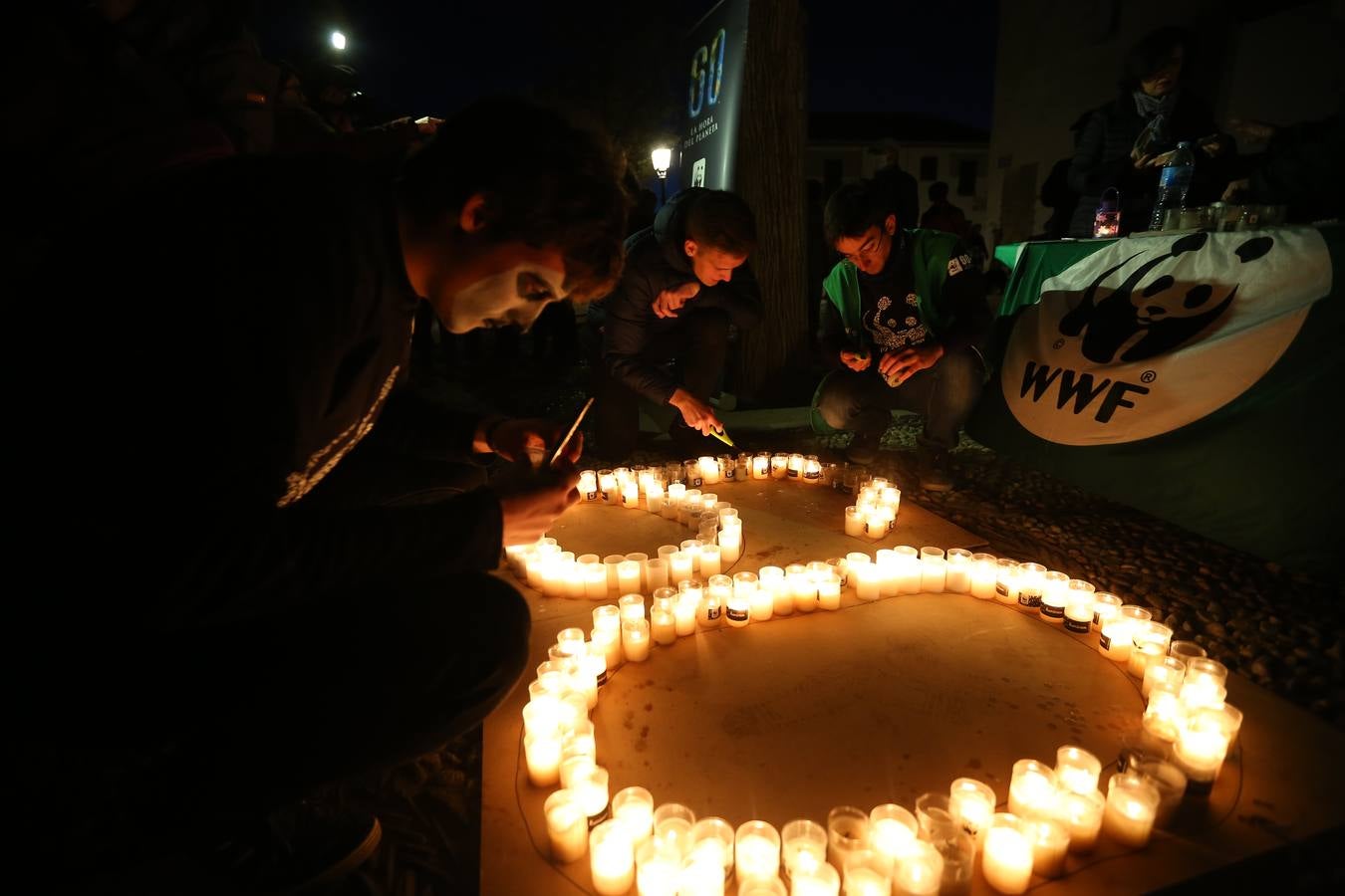 Una hora sin luz para iluminar el planeta