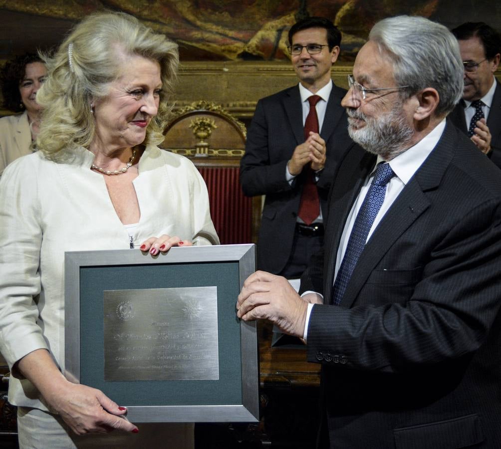 El Consejo Social de la UGR reconoce a grandes investigadores y empresarios