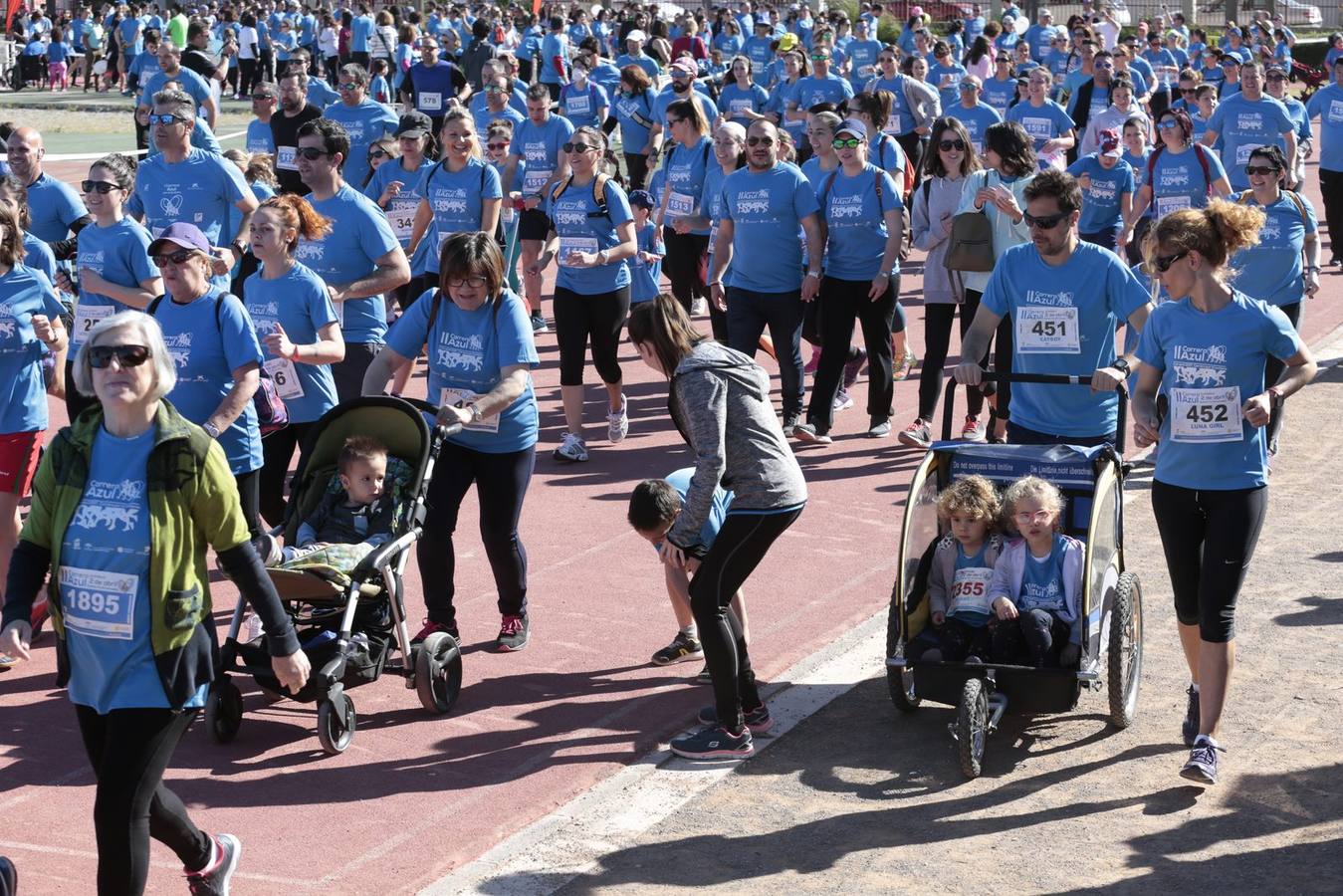 El autismo ya no corre solo