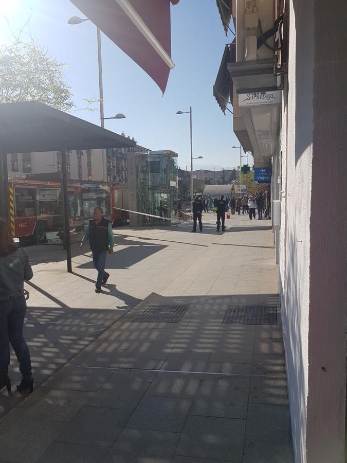 Fallece un obrero en la estación de metro de Alcázar de Genil