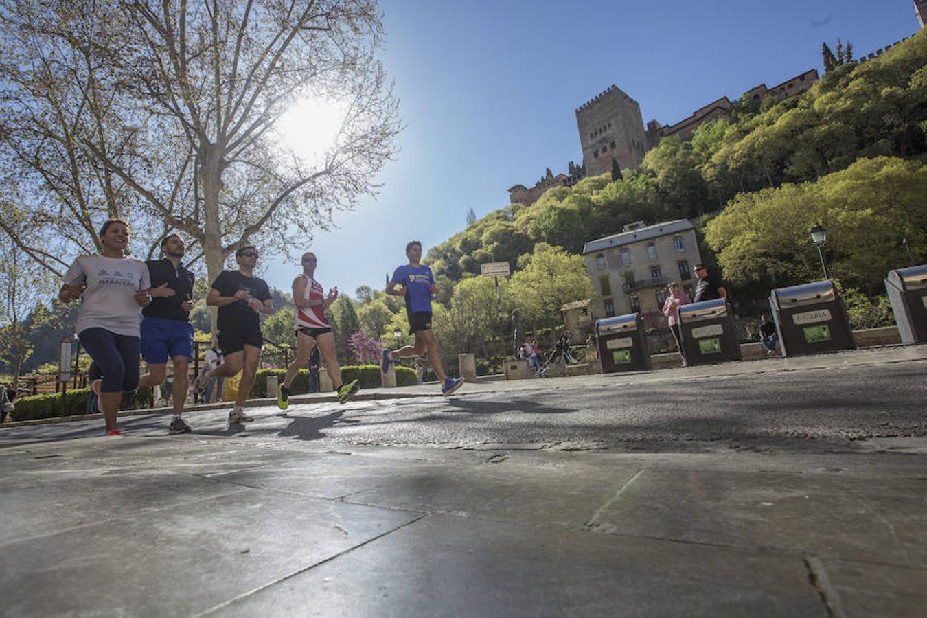 Granada apuesta por su medio maratón