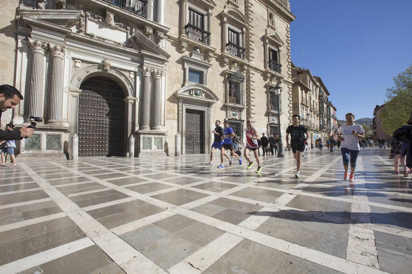 Granada apuesta por su medio maratón