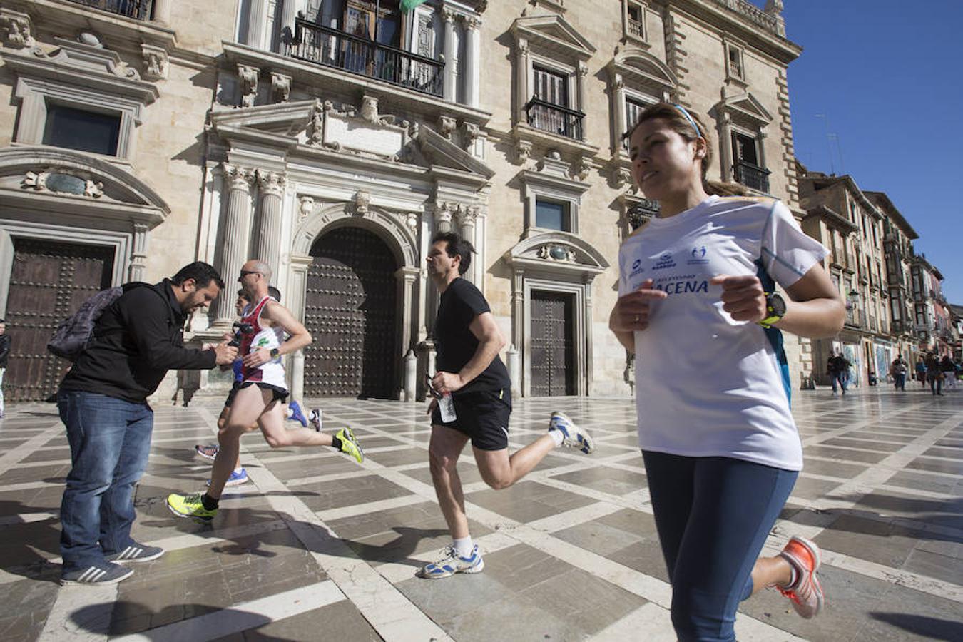 Granada apuesta por su medio maratón