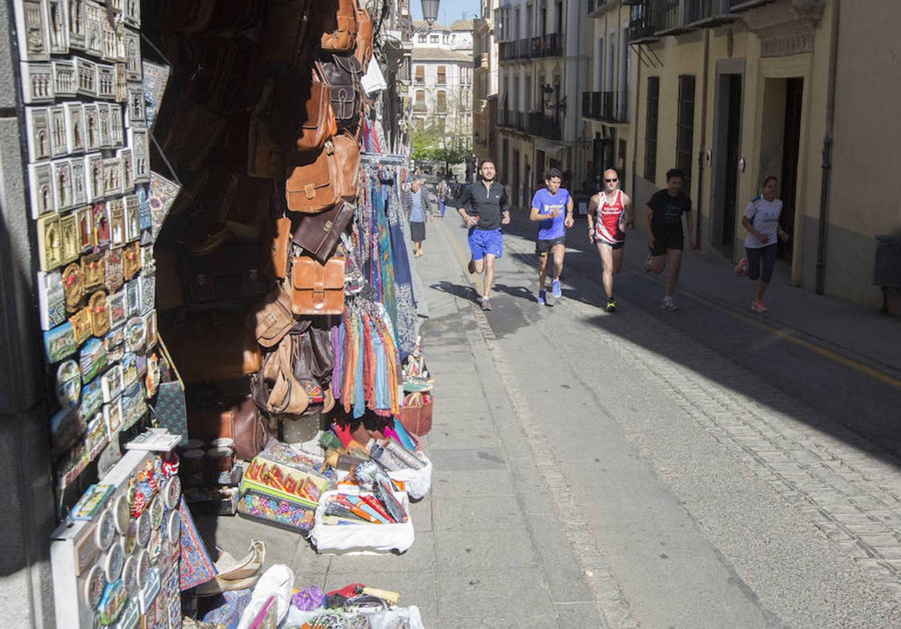 Granada apuesta por su medio maratón