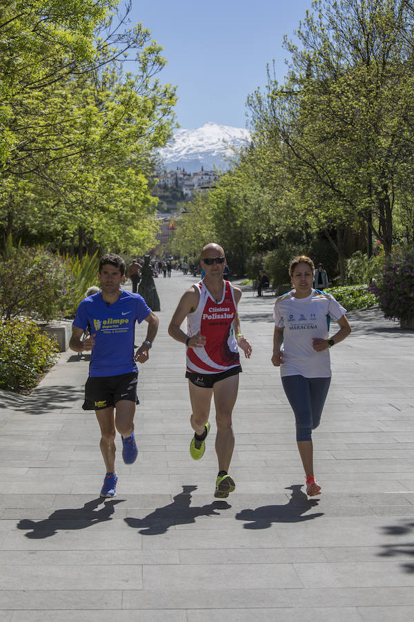 Granada apuesta por su medio maratón