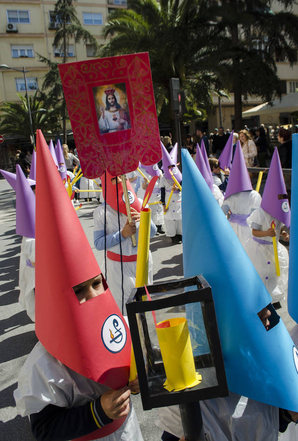 Procesiones con niños en Granada