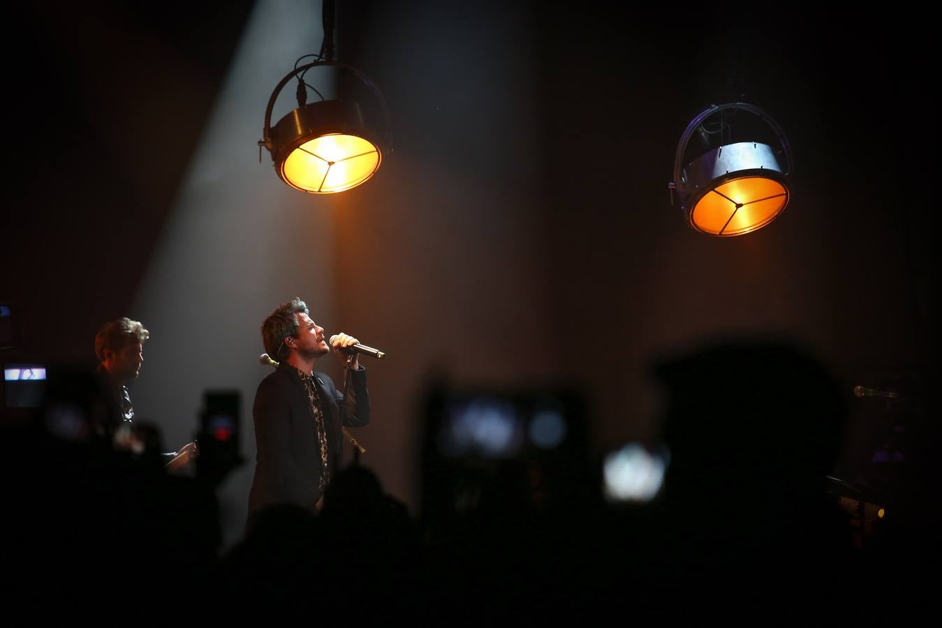 Las ganas de Dani Martín arrasan