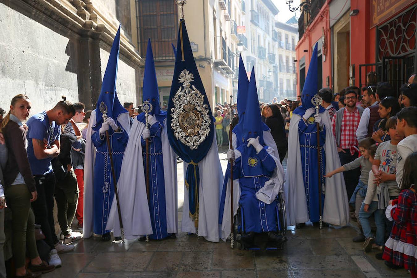 El comienzo soñado con La Borriquilla