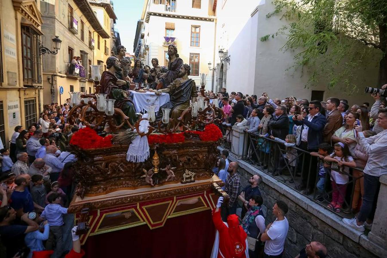 El Domingo de Ramos en Granada (II)