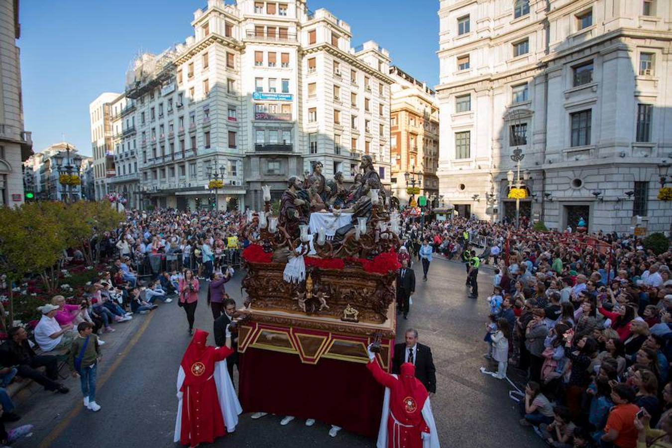 El Domingo de Ramos en Granada (II)