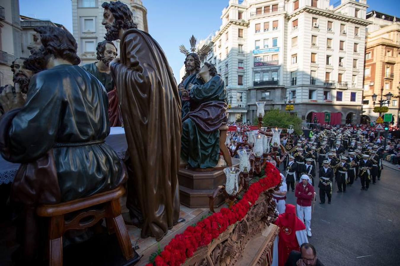 El Domingo de Ramos en Granada (II)