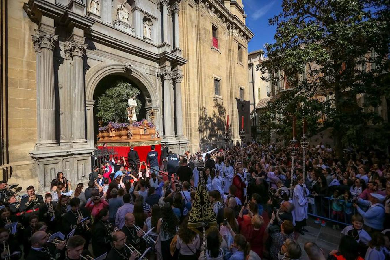 El Domingo de Ramos en Granada