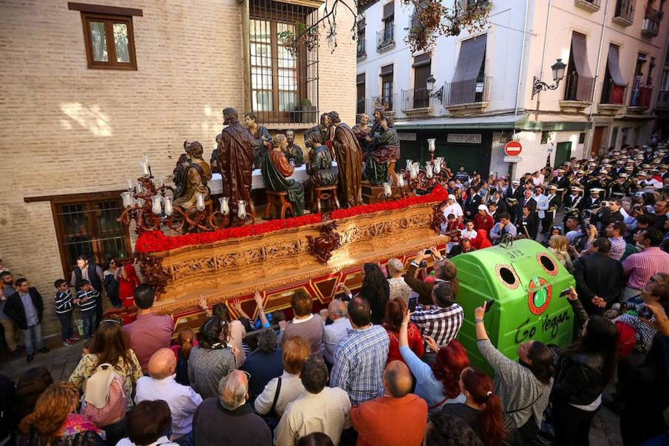 El Domingo de Ramos en Granada