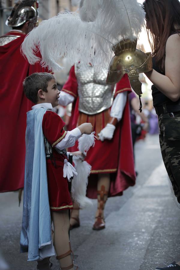 La Oración brilla en San Ildefonso