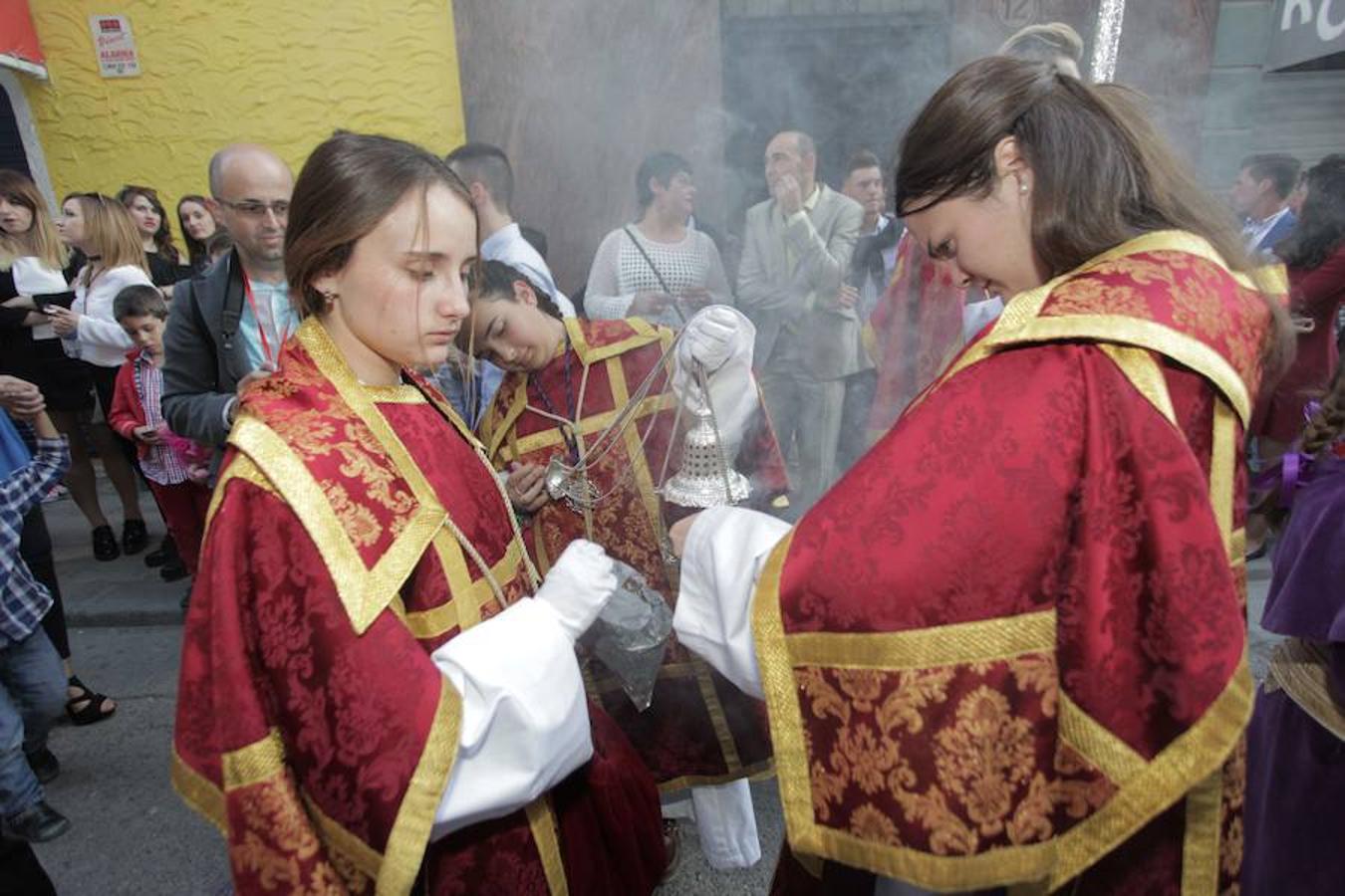 La Oración brilla en San Ildefonso