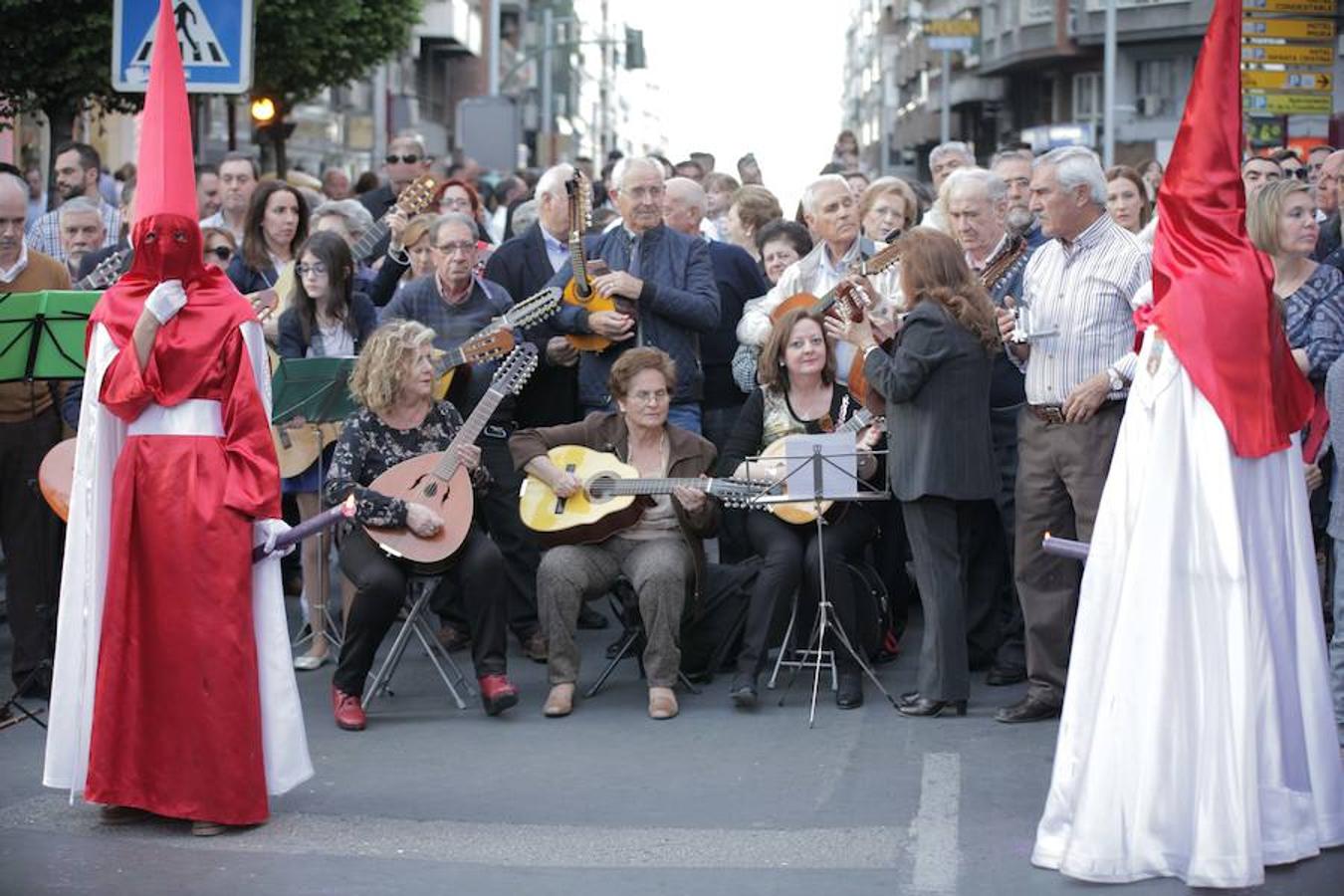 La Oración brilla en San Ildefonso