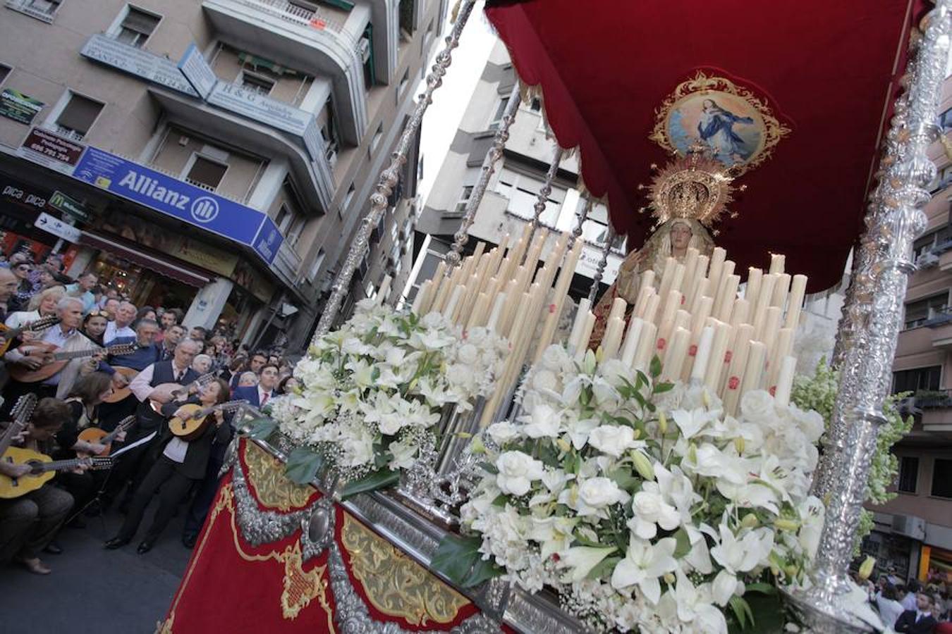 La Oración brilla en San Ildefonso