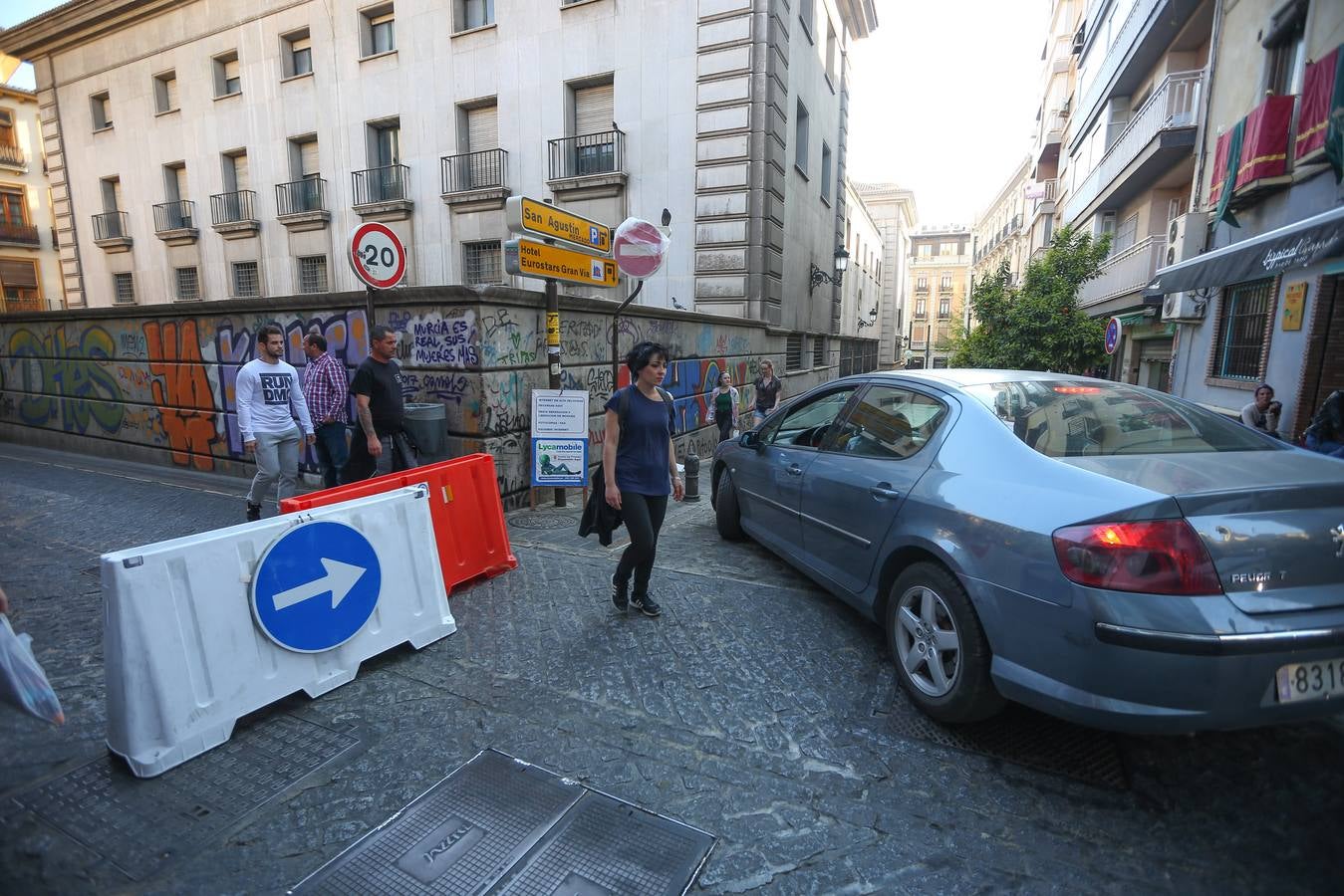 Los Dolores llenó la Carrera del Darro