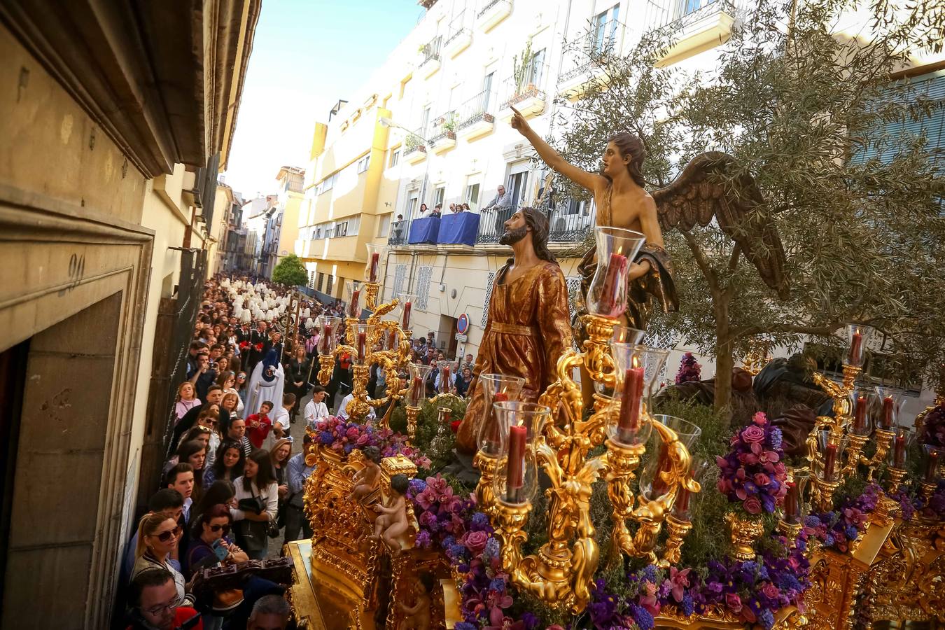 Oración comendadora por Santiago