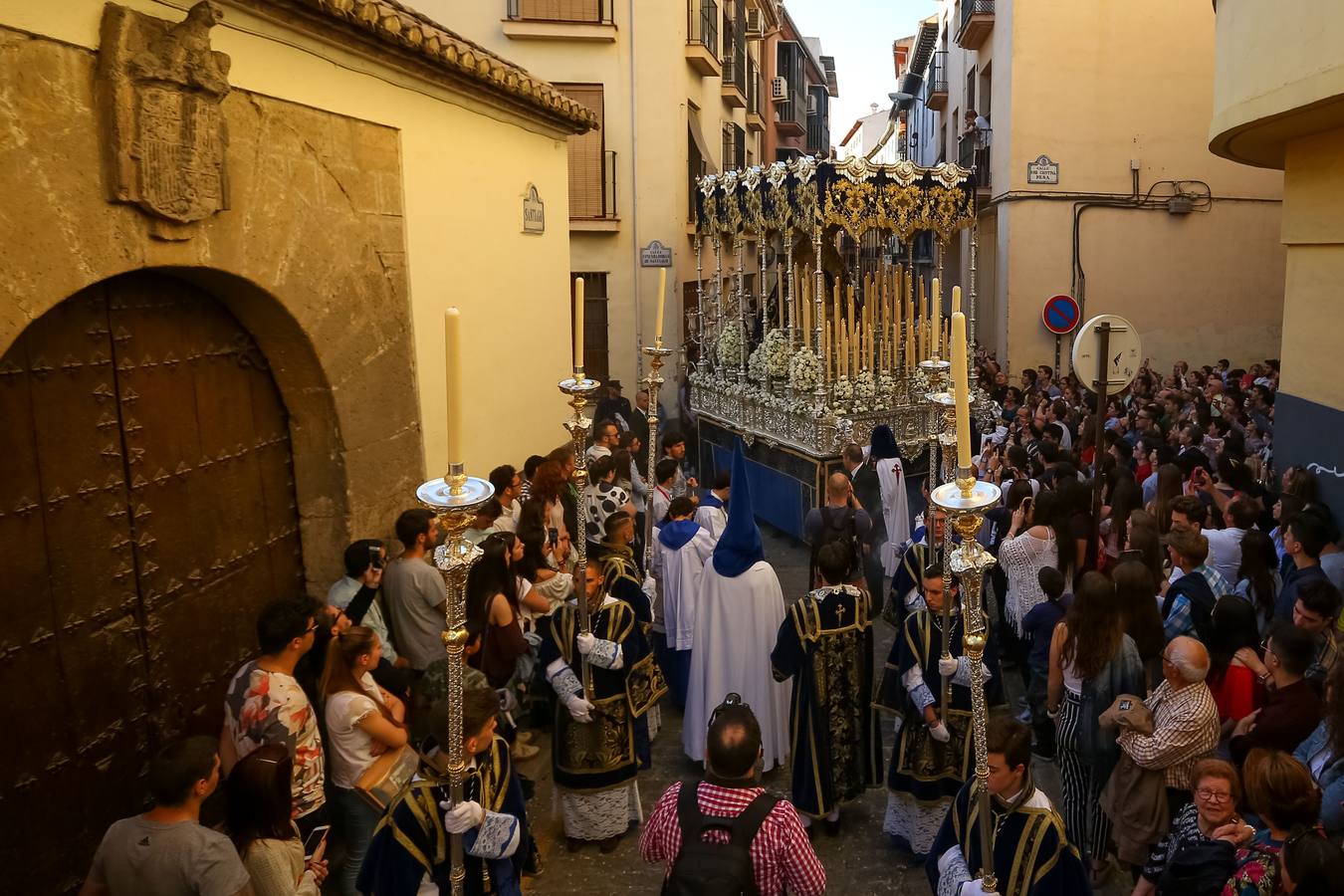 Oración comendadora por Santiago