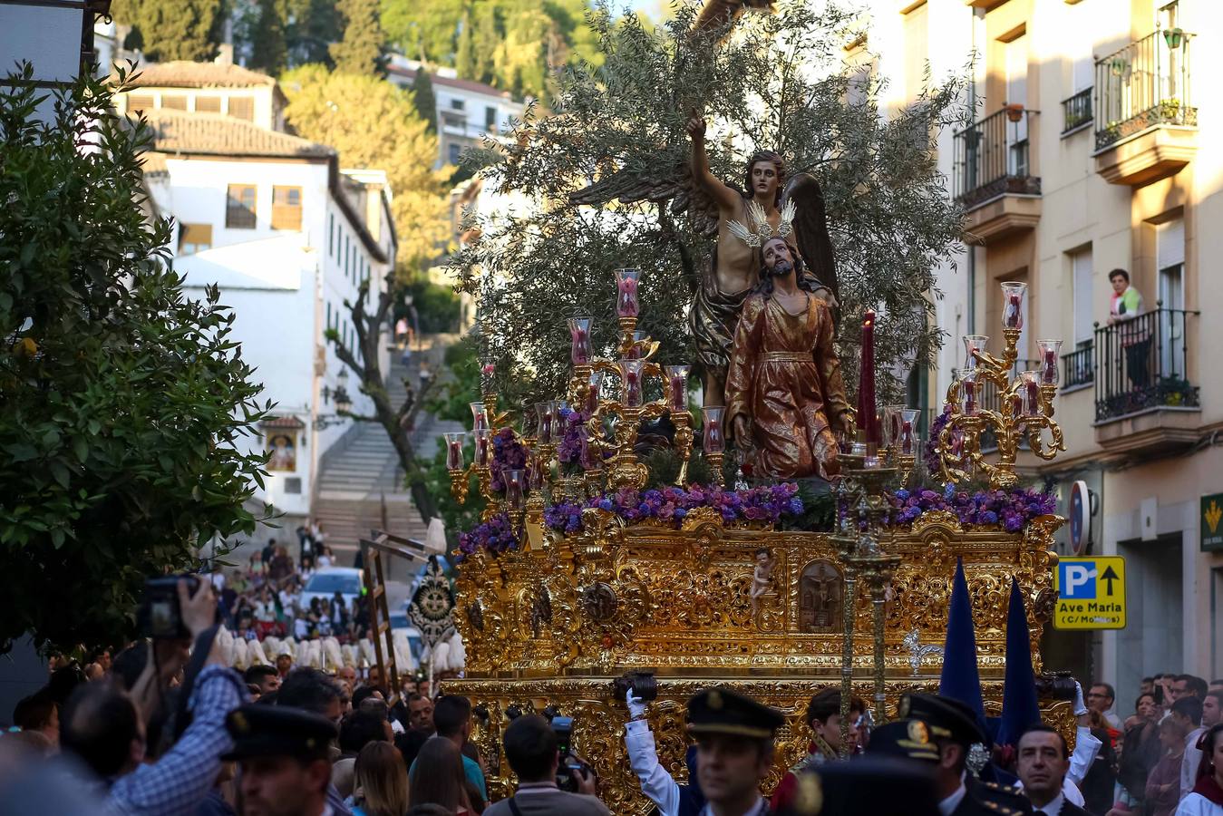 Oración comendadora por Santiago