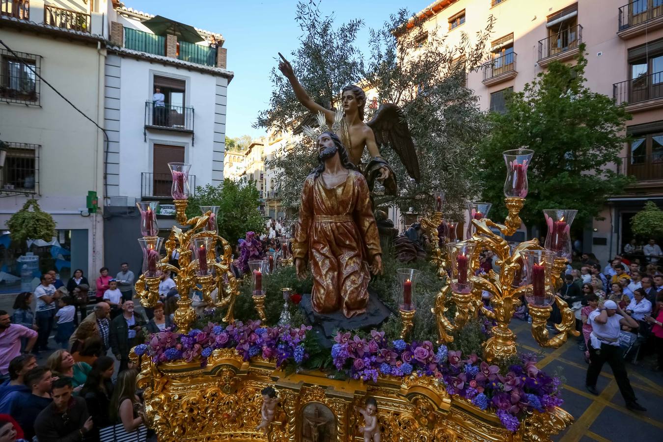 Oración comendadora por Santiago