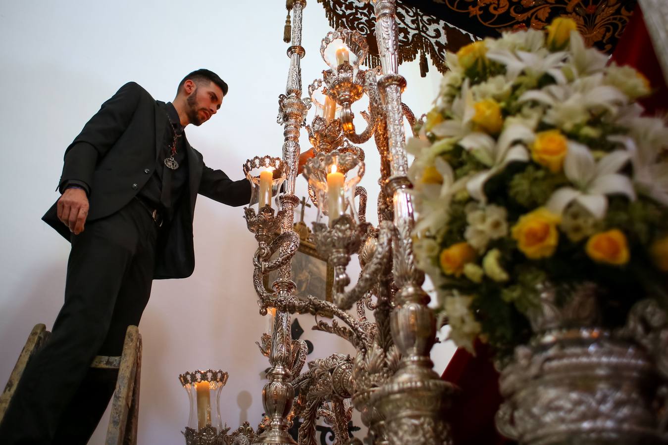 Señor del Trabajo por el Zaidín