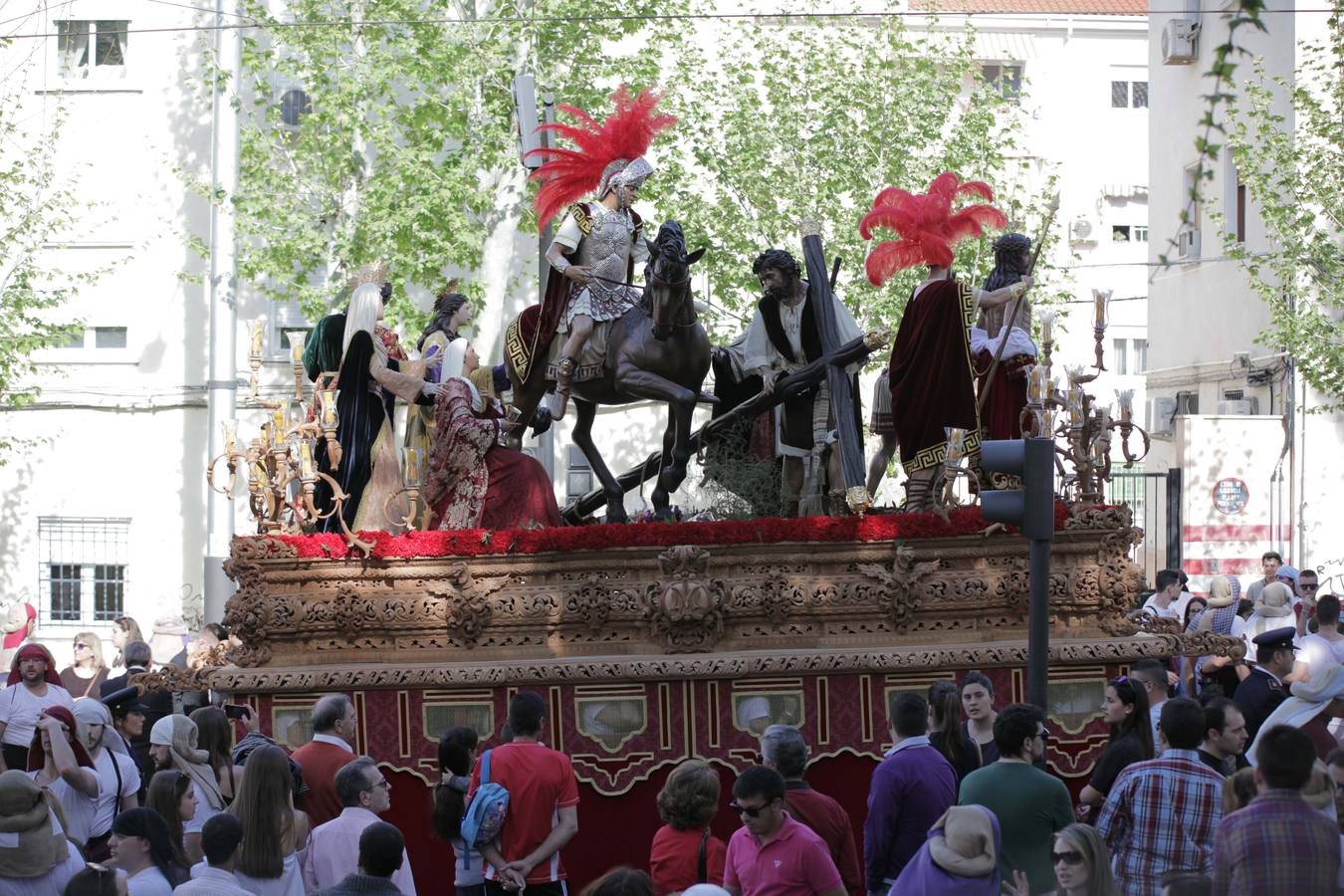 La Amargura reina entre sus fieles y devotos