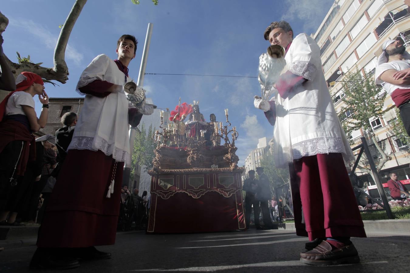 La Amargura reina entre sus fieles y devotos