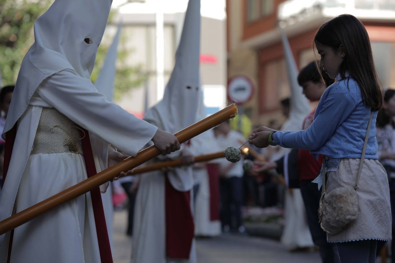 La Amargura reina entre sus fieles y devotos