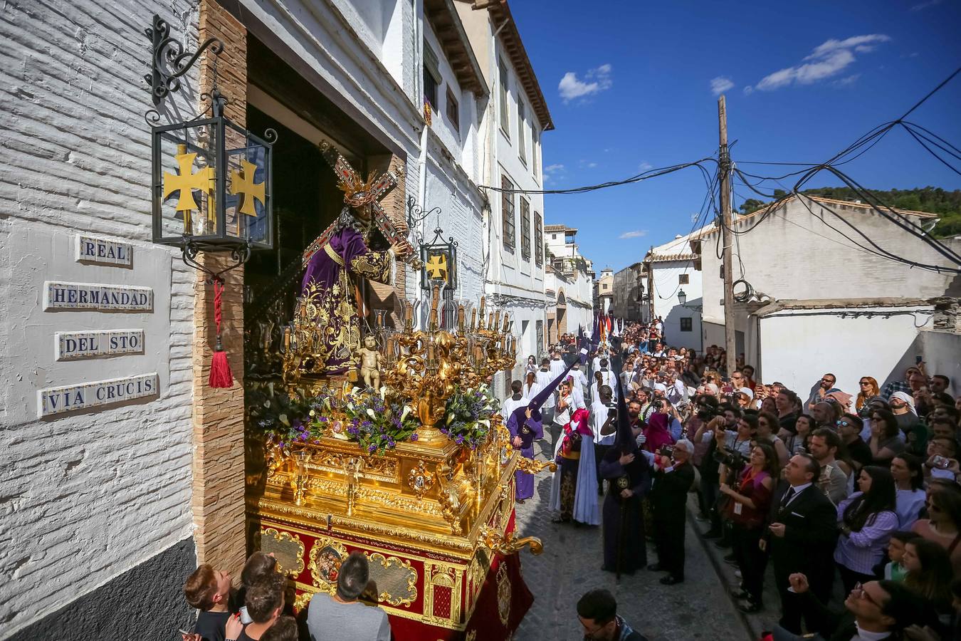 Cien años de Vía Crucis