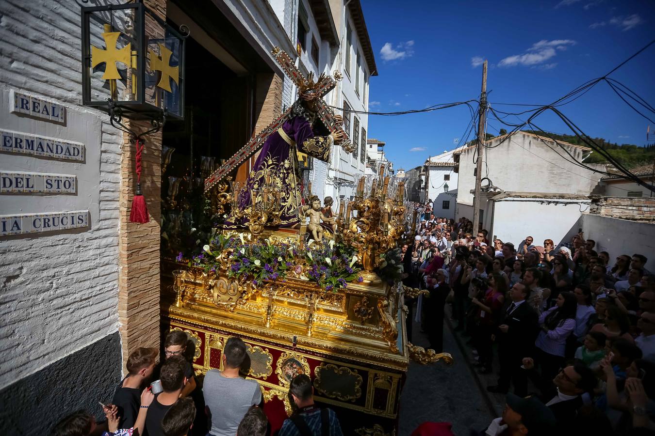 Cien años de Vía Crucis