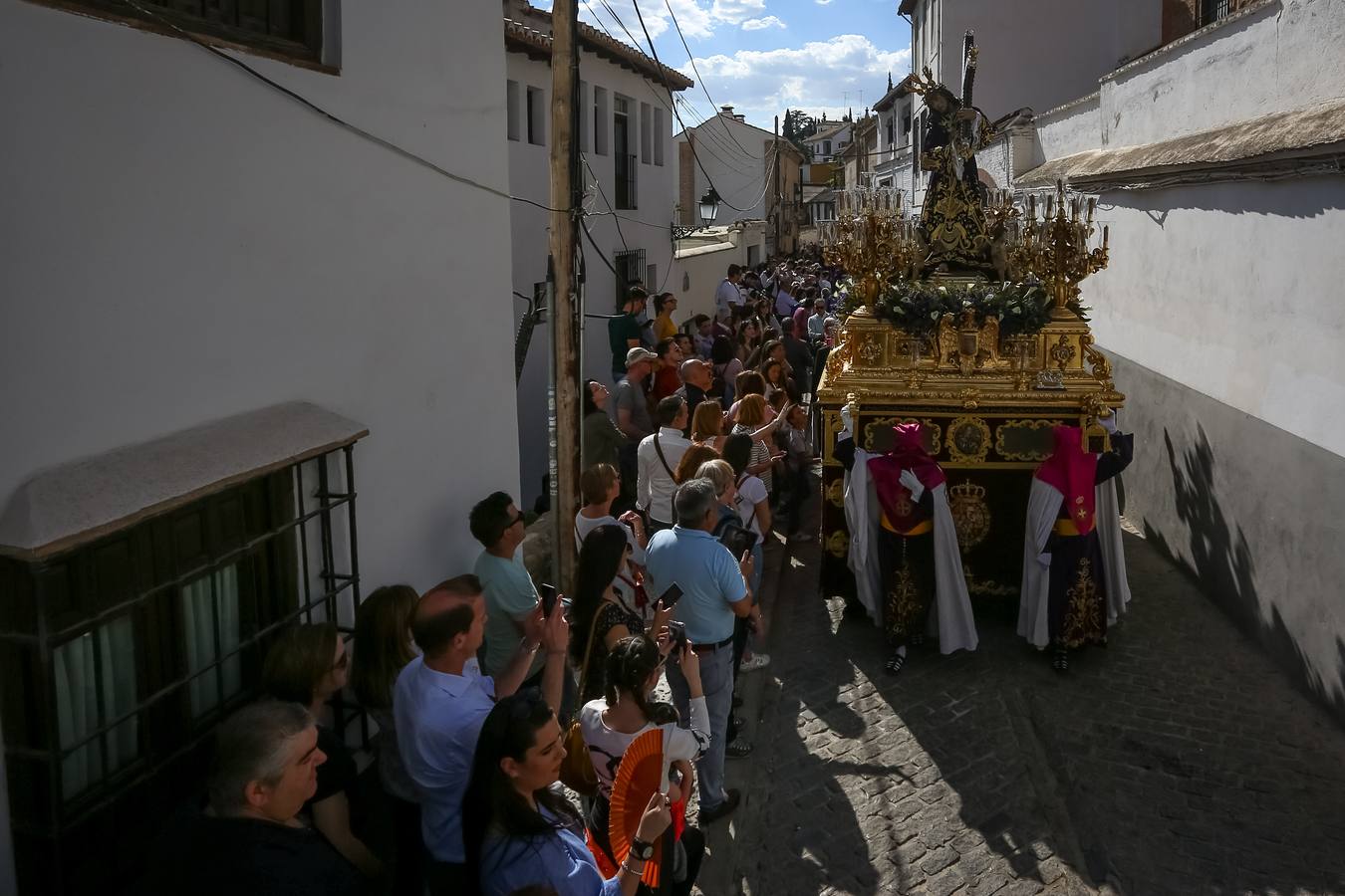 Cien años de Vía Crucis