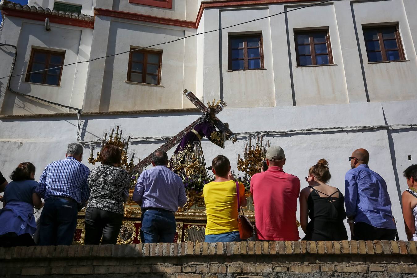 Cien años de Vía Crucis