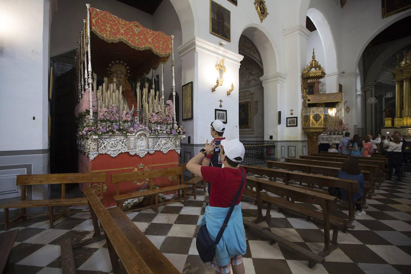 Lleno en Granada por Semana Santa