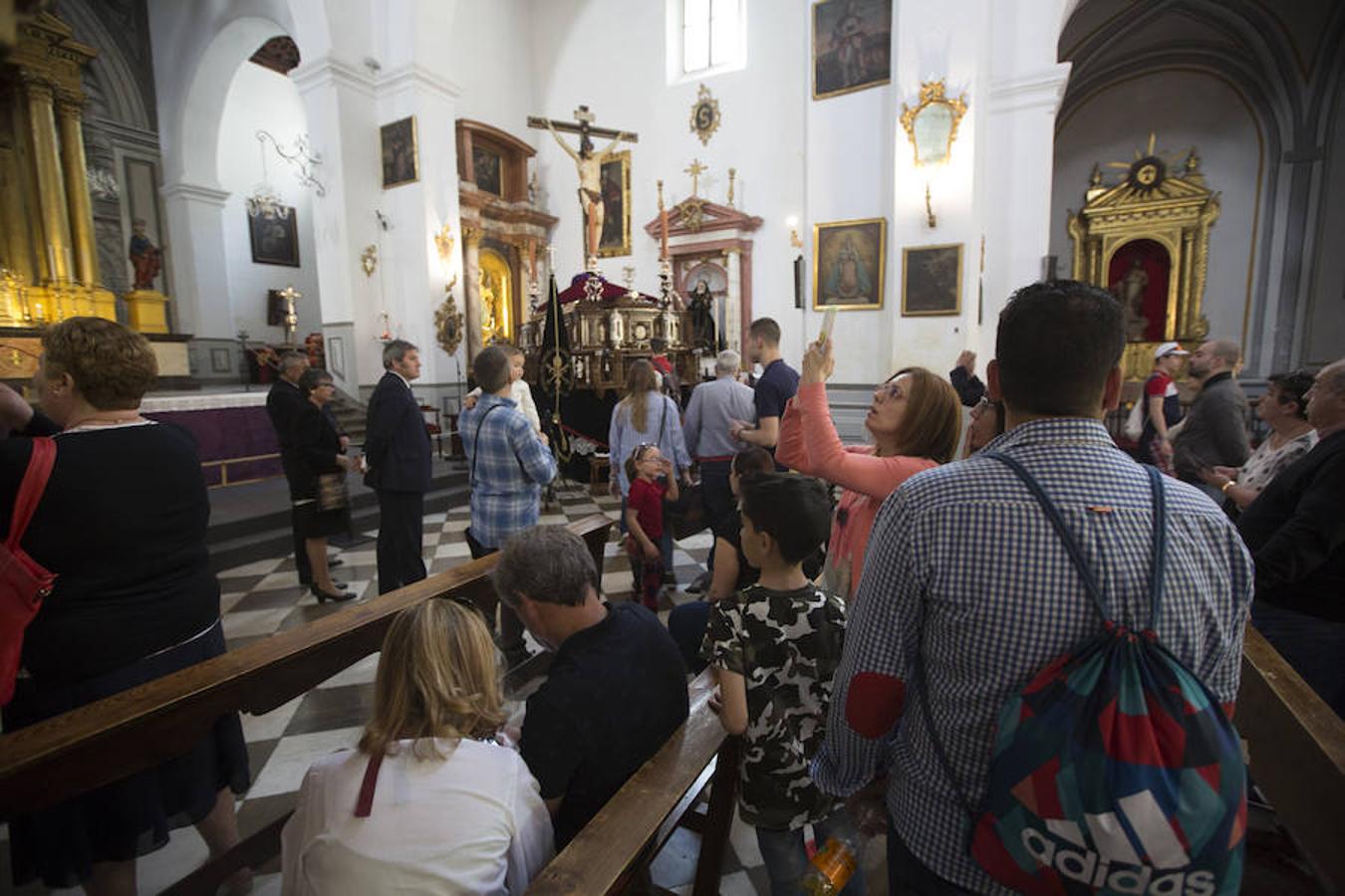 Lleno en Granada por Semana Santa