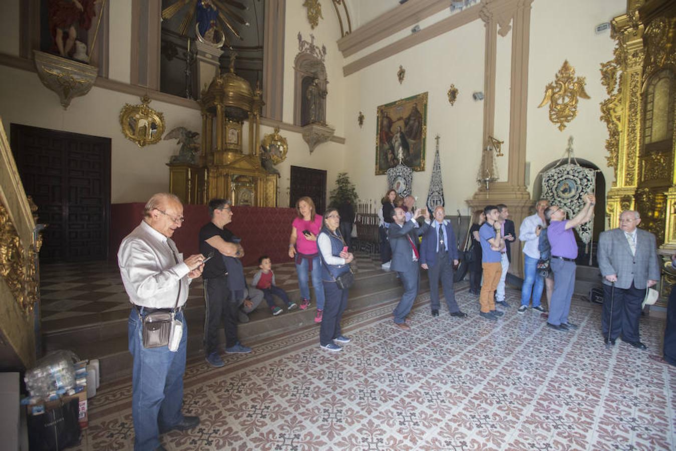 Lleno en Granada por Semana Santa