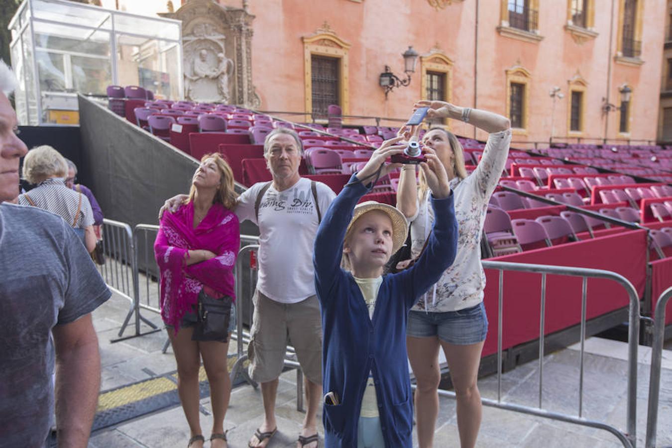Lleno en Granada por Semana Santa