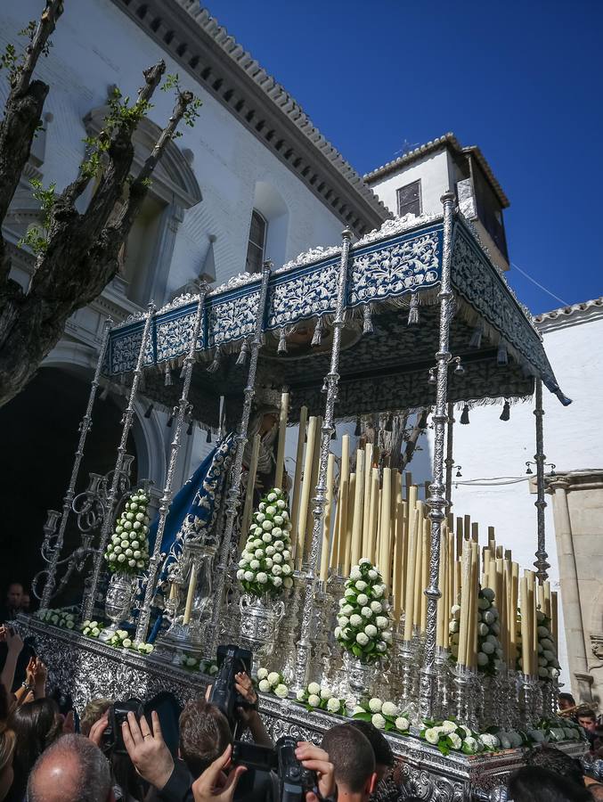 Concha, la cofradía que ve la Alhambra