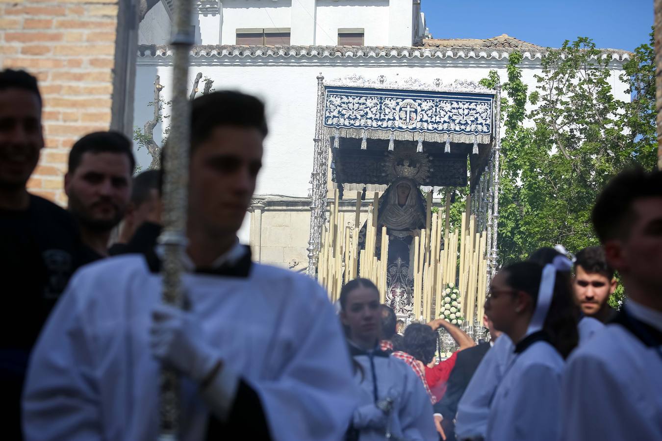 Concha, la cofradía que ve la Alhambra