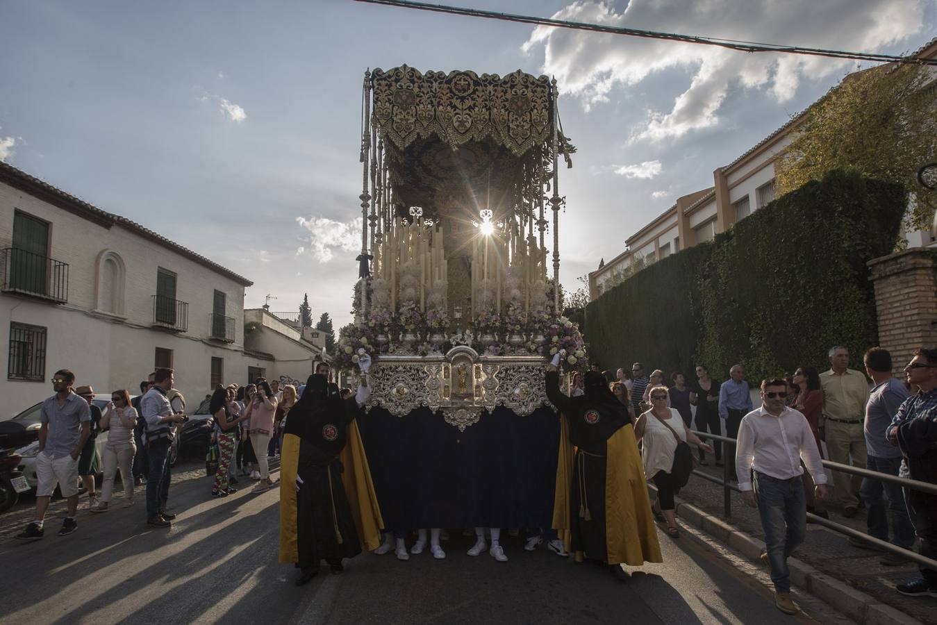 Estrella del alto Albaicín