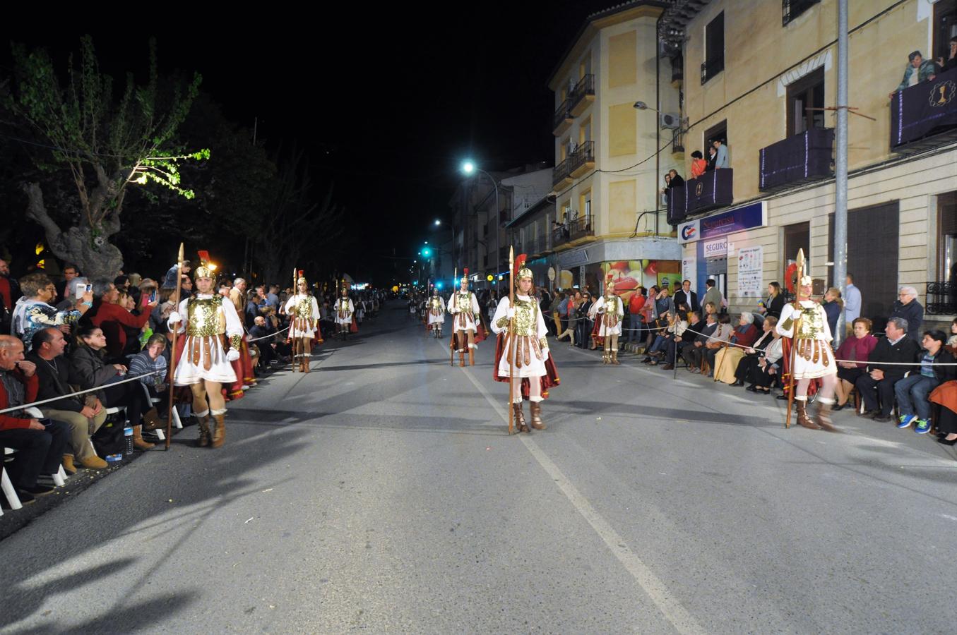 El Padul concentró todos sus pasos de Semana Santa en la tarde-noche del Viernes Santo