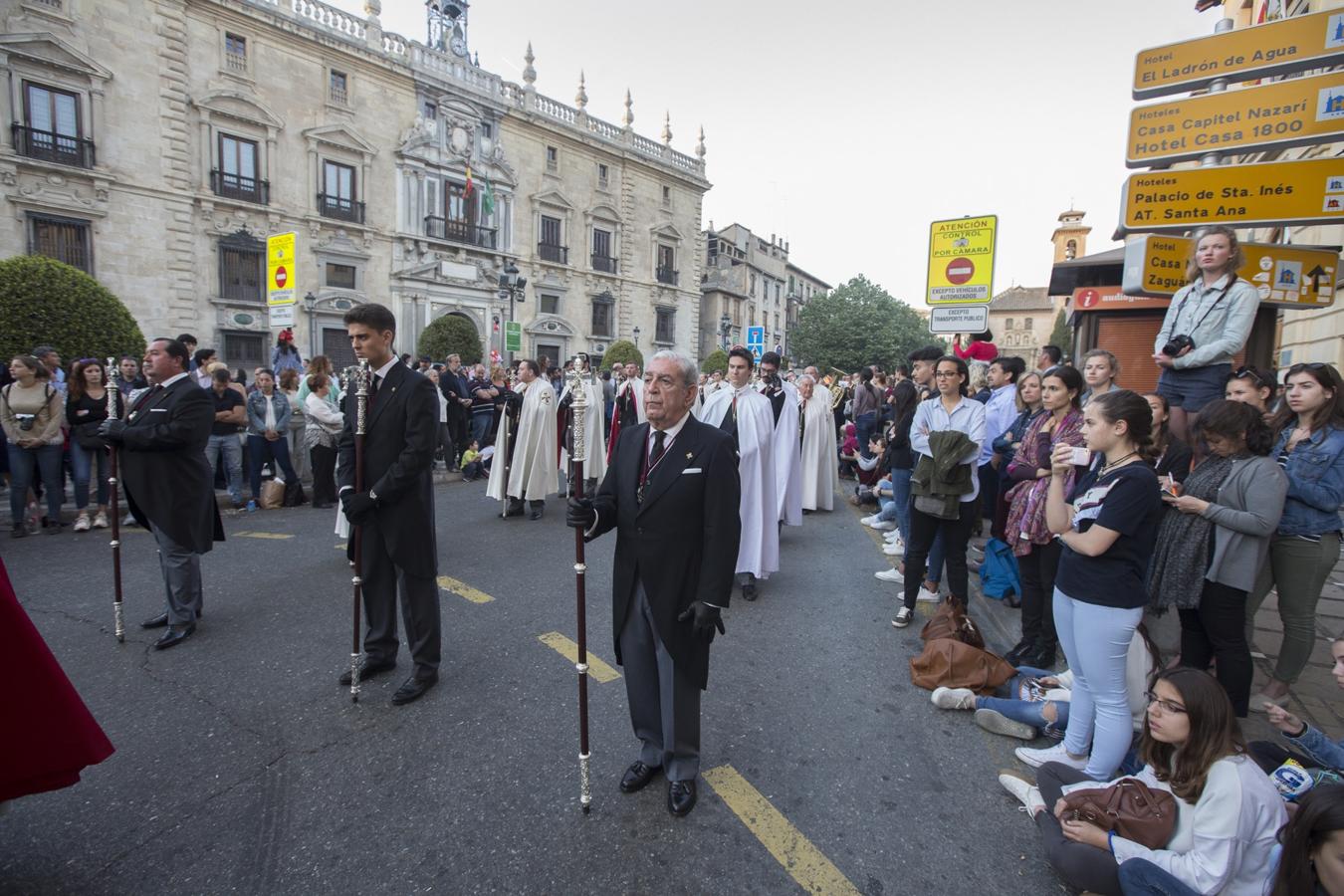 La procesión oficial de la Semana Santa