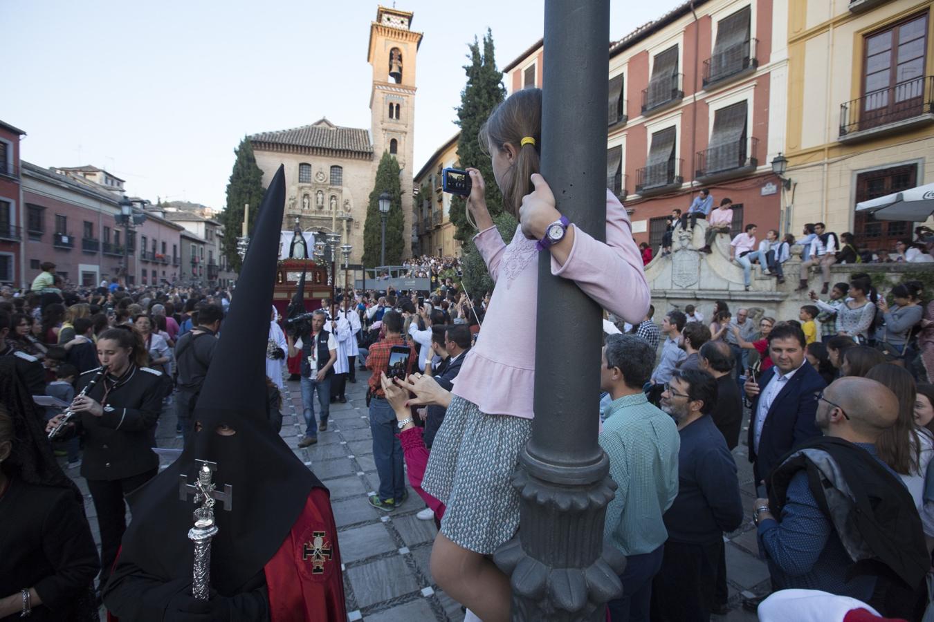 La procesión oficial de la Semana Santa