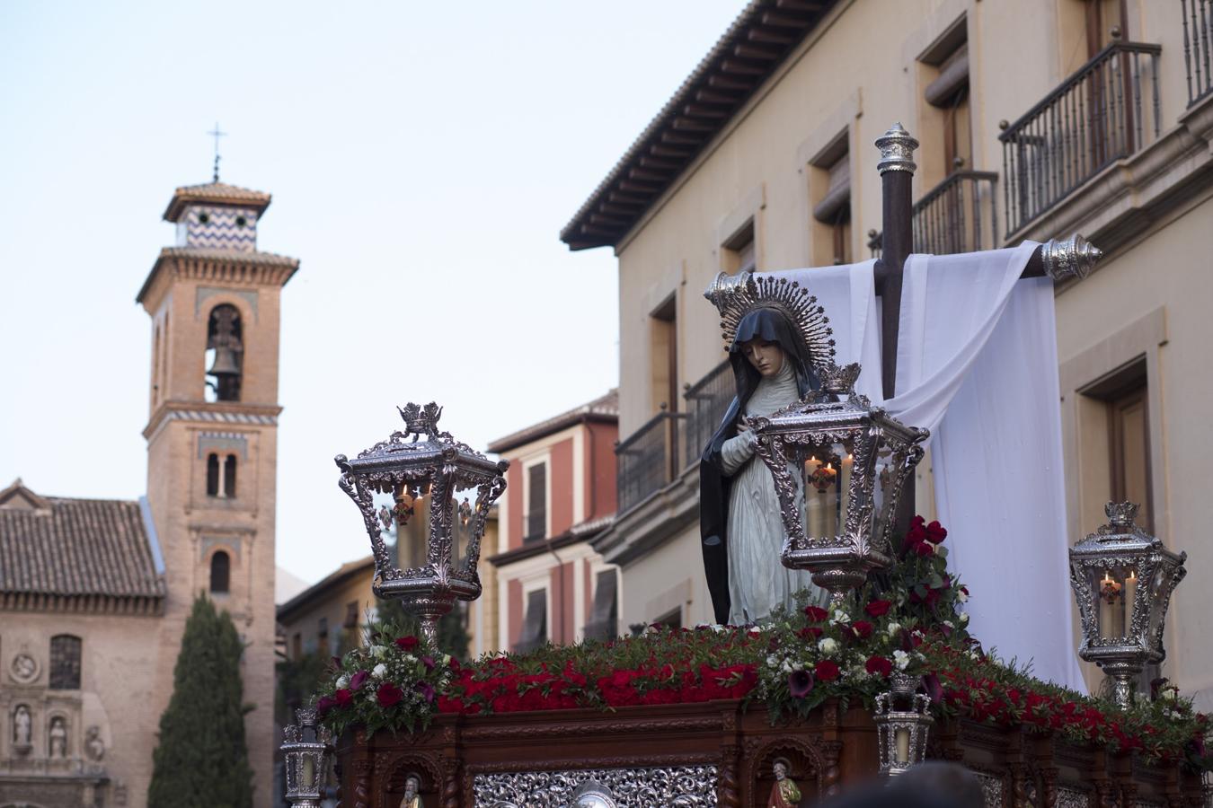 La procesión oficial de la Semana Santa