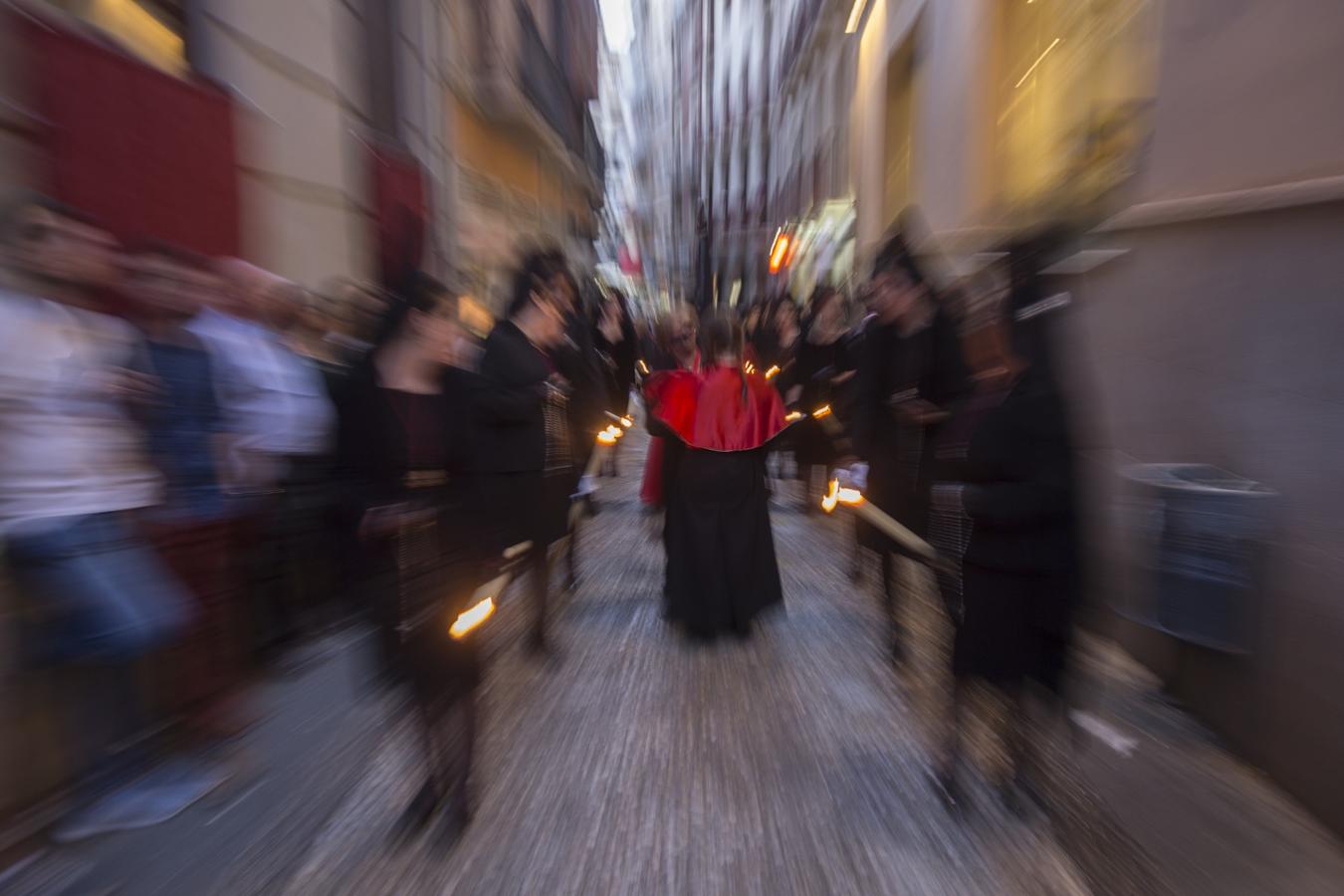 La procesión oficial de la Semana Santa