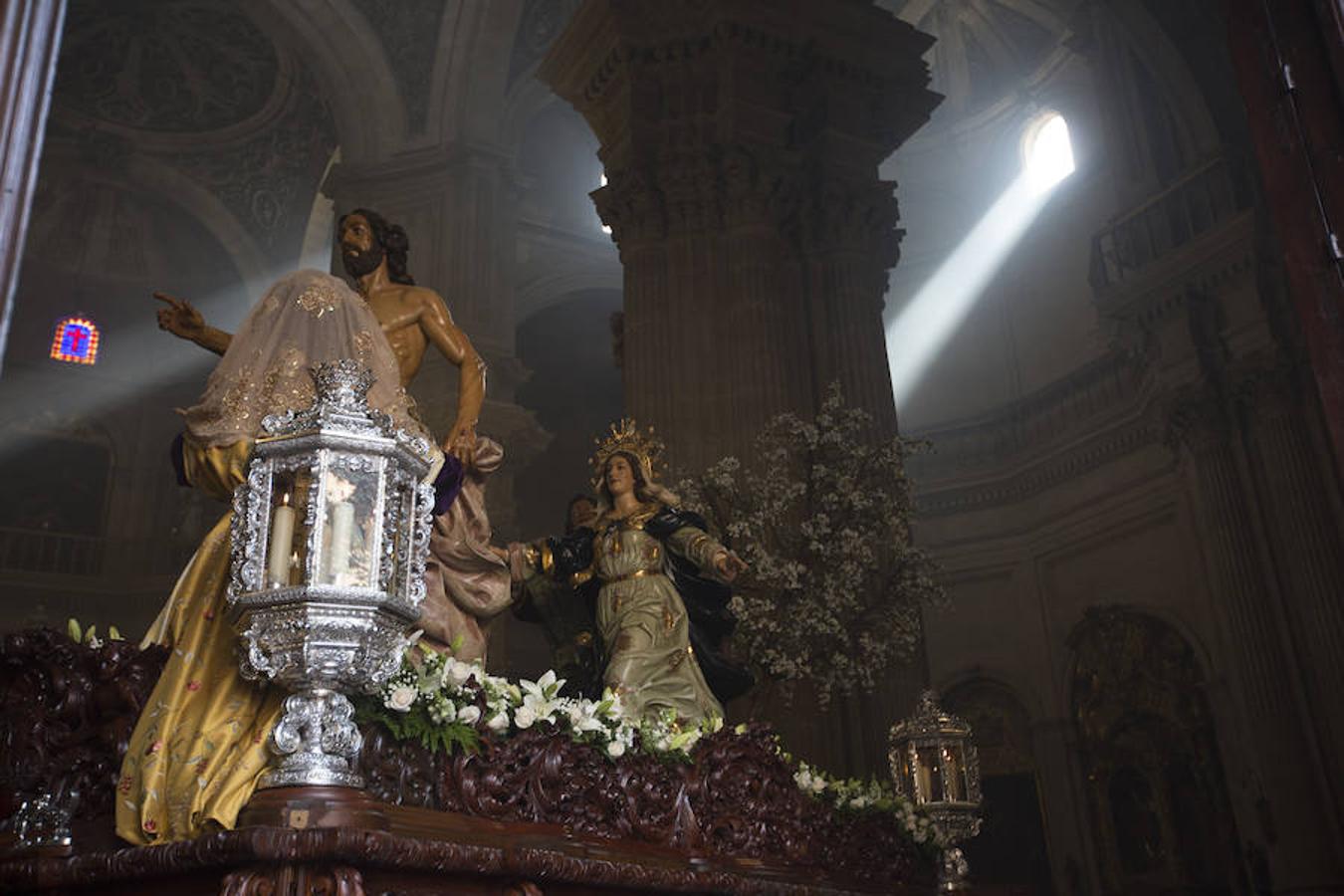 El Resucitado de Regina Mundi recorrió Granada