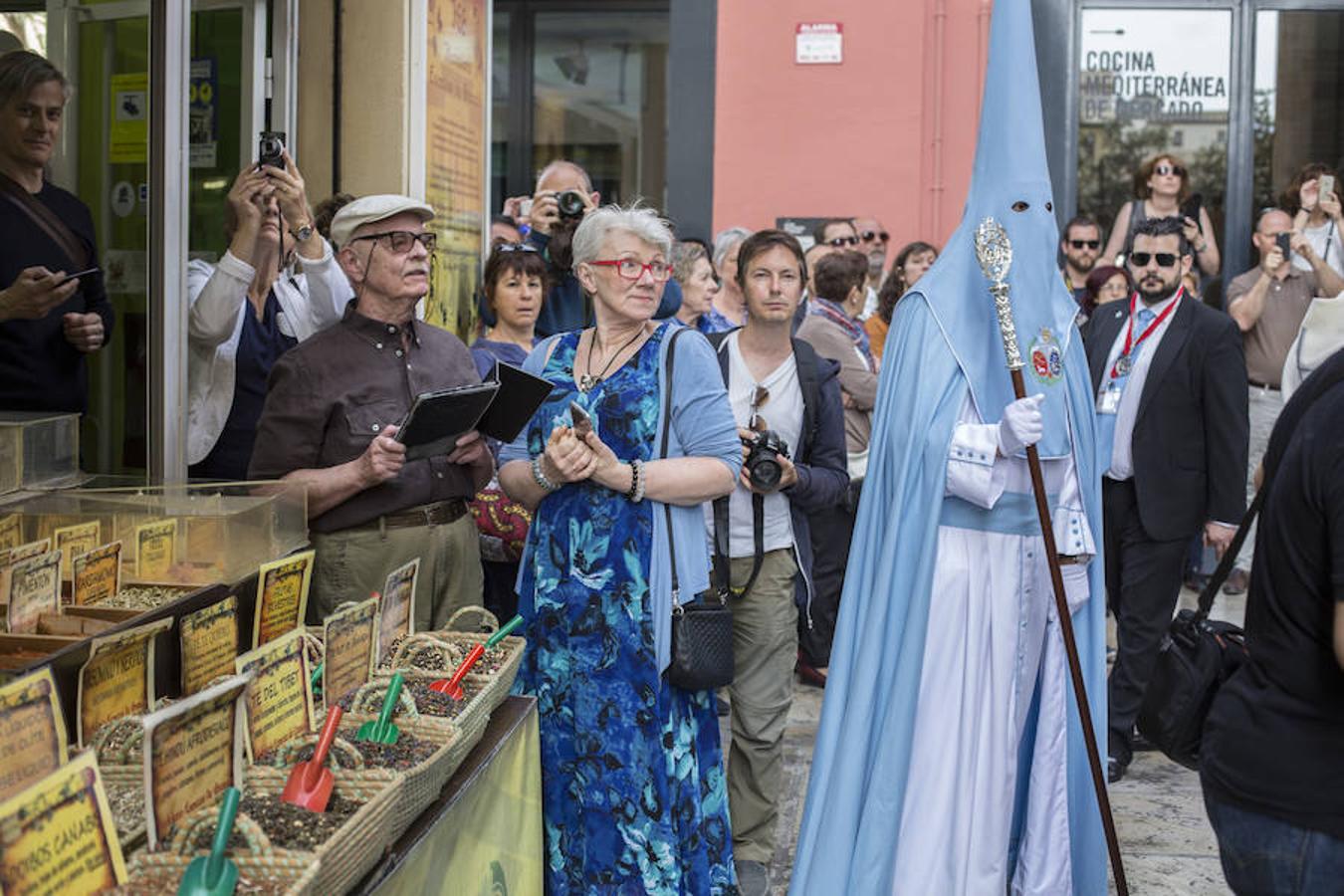 El Resucitado de Regina Mundi recorrió Granada