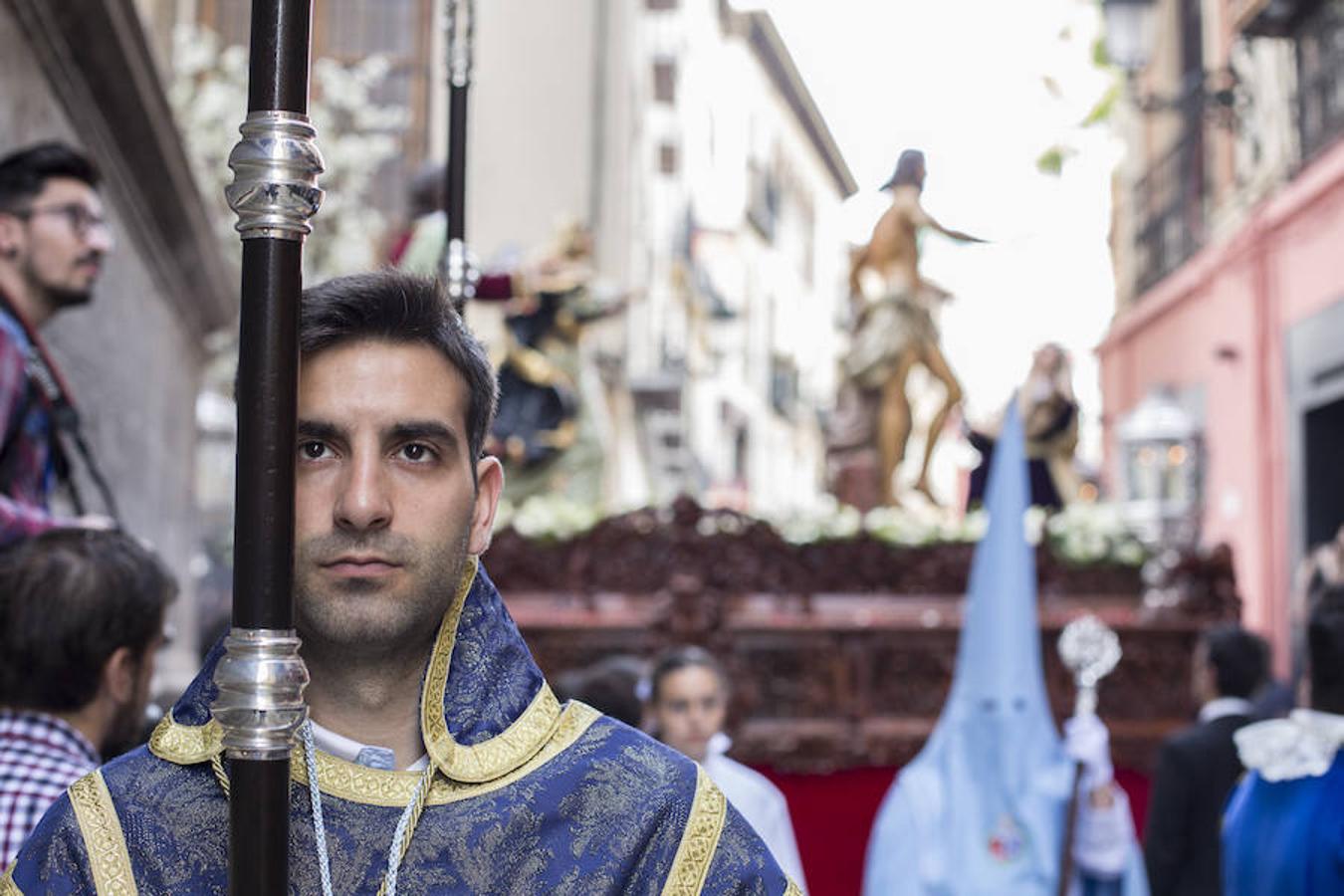 El Resucitado de Regina Mundi recorrió Granada